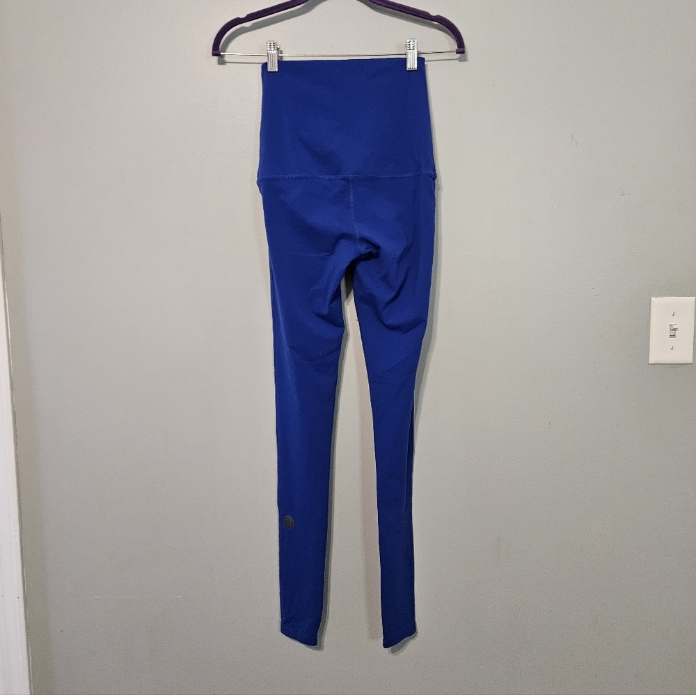 CLEARANCE! Pure Barre Splits59 Royal Blue High-Waist Leggings - Picture 4 of 7